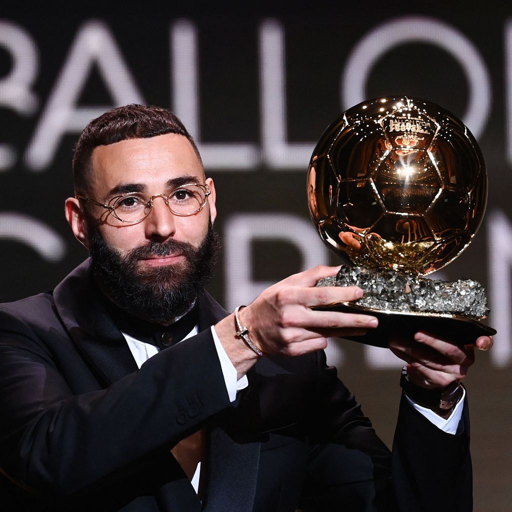 Karim Benzema im Oktober 2022