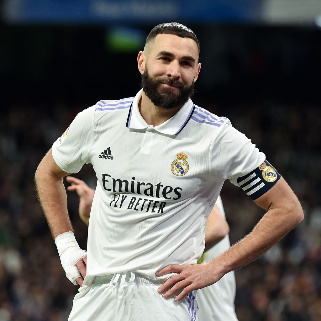 Karim Benzema, Fußballstar