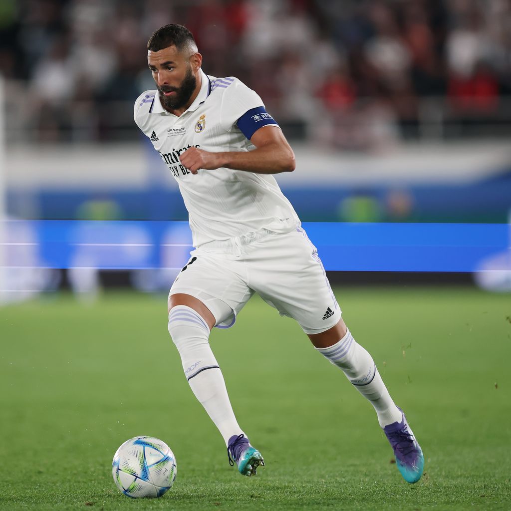 Karim Benzema, Spieler von Real Madrid