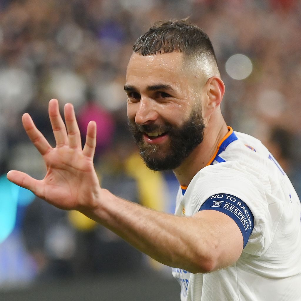 Karim Benzema, Fußballstar