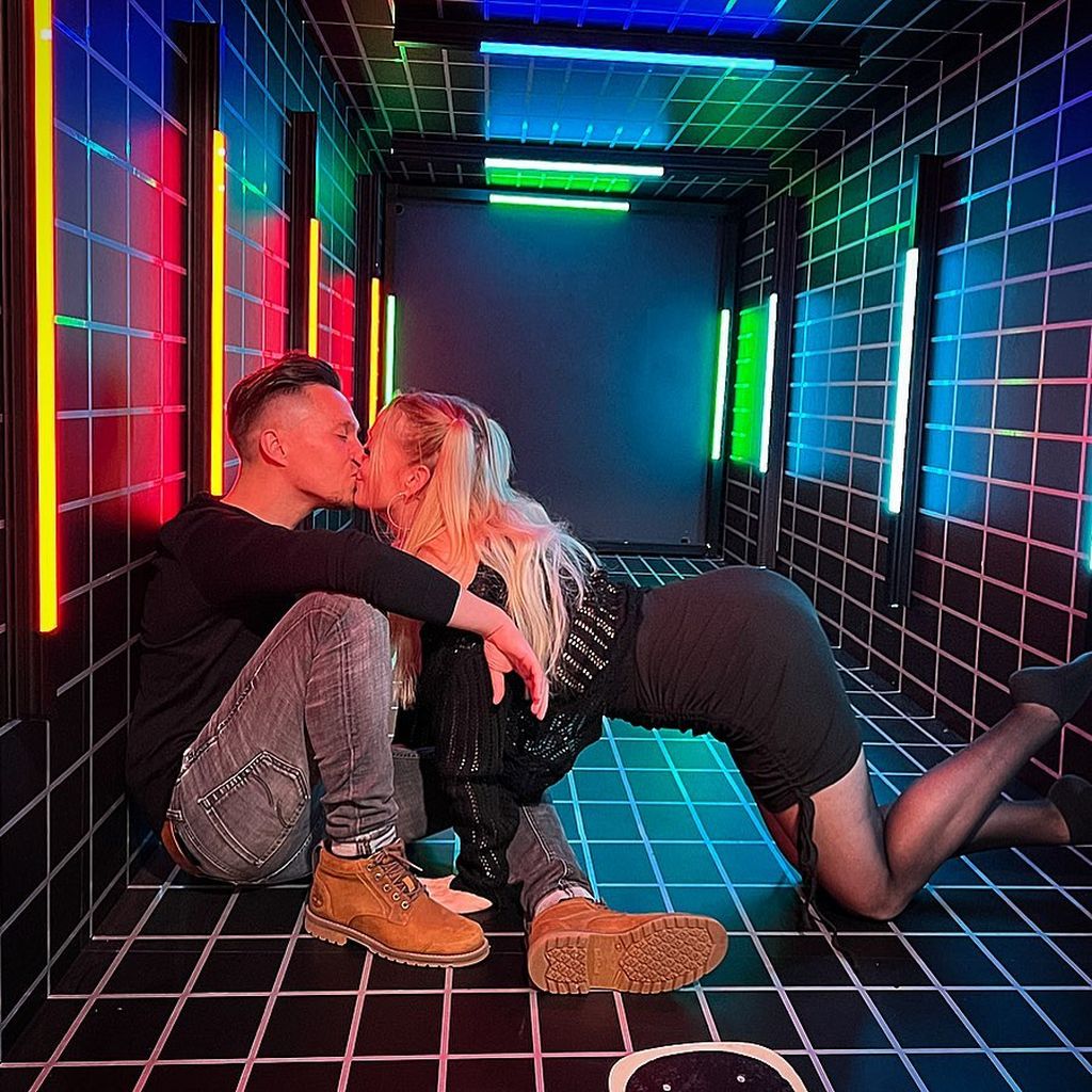 Karim El Kammouchi und Anne Wünsche