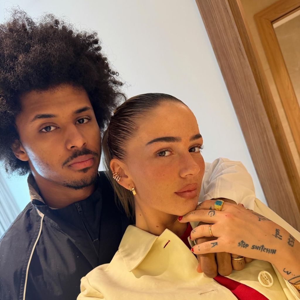 Karim und Loredana Adeyemi, März 2026