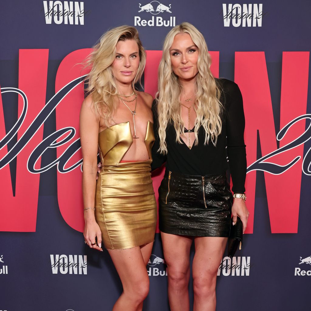 Karin Kildow und Lindsey Vonn, Juli 2025