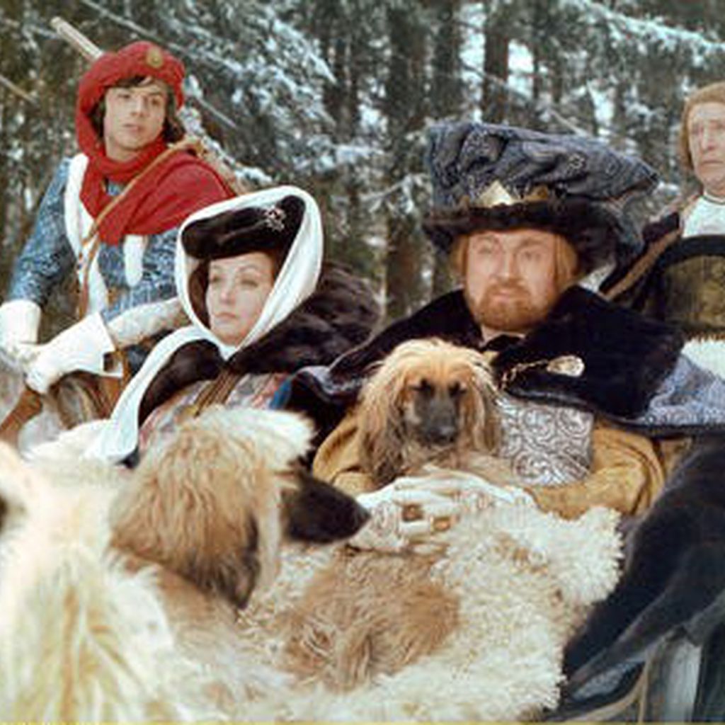 Karin Lesch und Rolf Hoppe in "Drei Haselnüsse für Aschenbrödel" (1973)