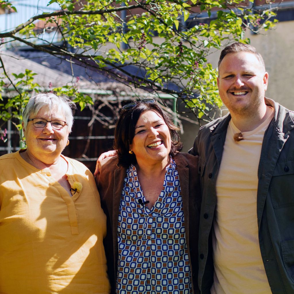 Karin, Vera und Gerhard bei "Schwiegertochter gesucht"