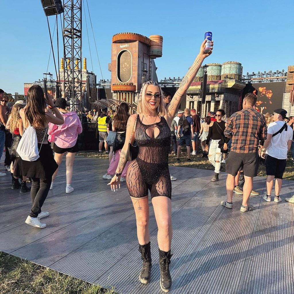 Karina Bauer auf dem Parookaville-Festival 2023