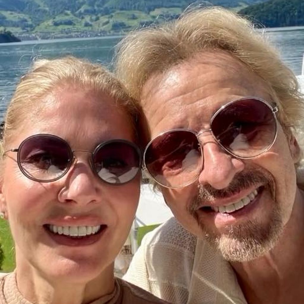 Karina Mroß und Thomas Gottschalk, Mai 2024