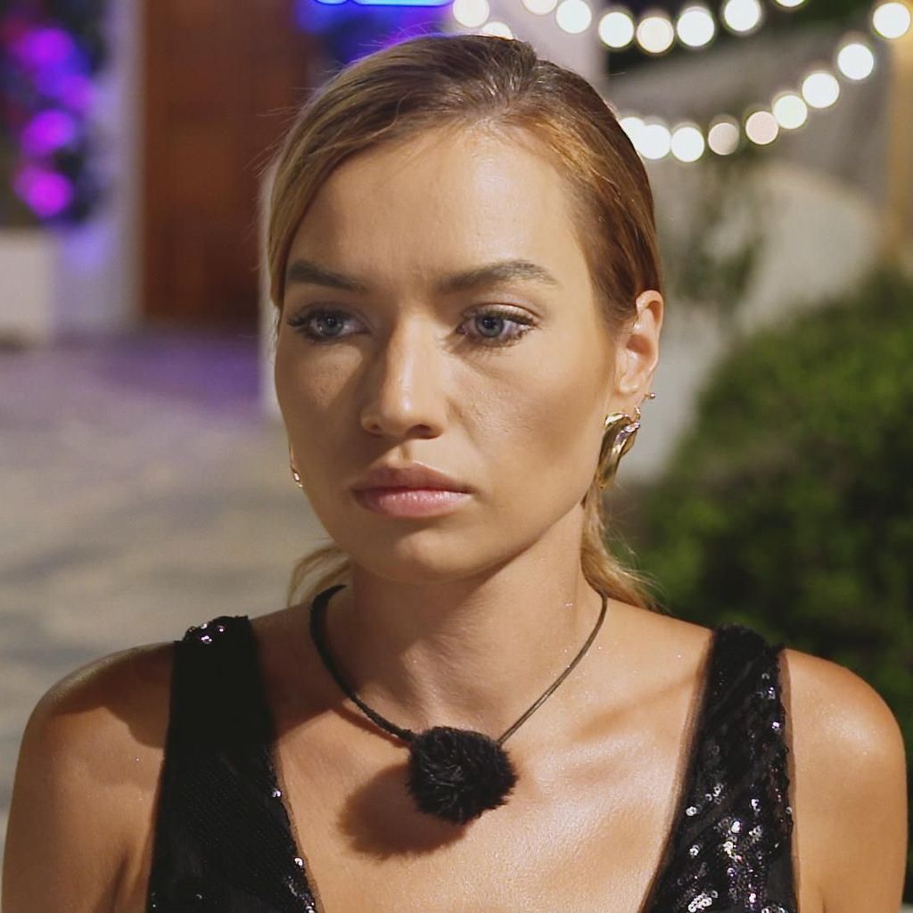 Karina Wagner beim "Make Love, Fake Love"-Finale