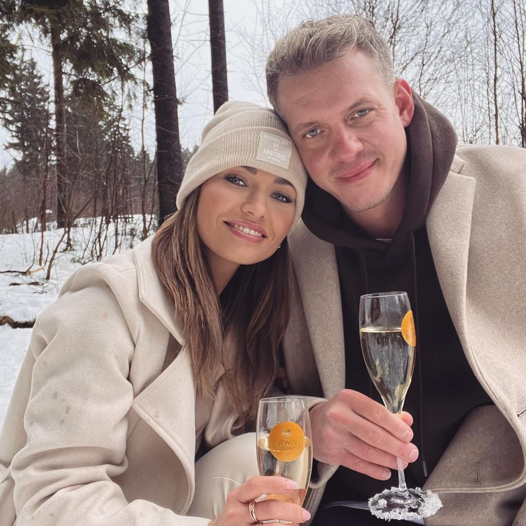 Karina Wagner und Gustav Masurek, Reality-TV-Stars