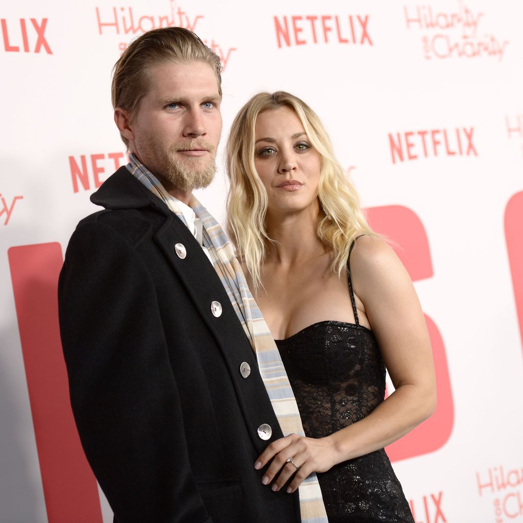 Karl Cook und Kaley Cuoco bei einem Charity-Event in Los Angeles