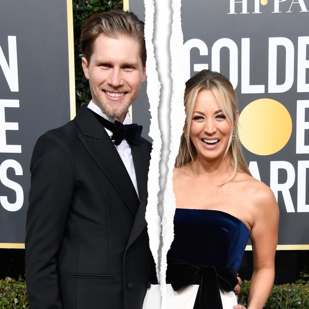 Karl Cook und Kaley Cuoco