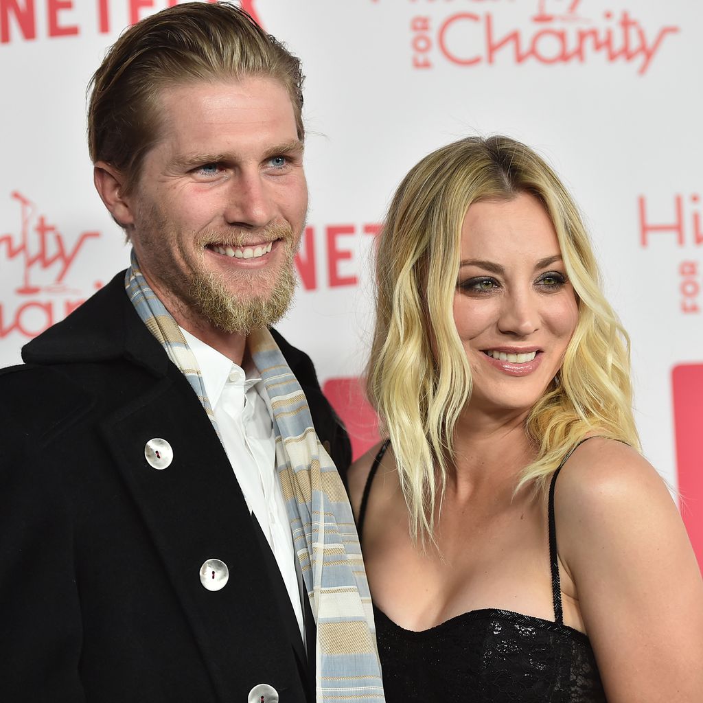 Karl Cook und Kaley Cuoco in Los Angeles