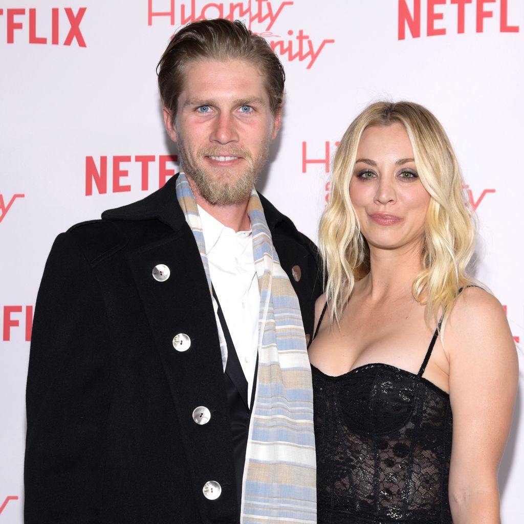 Karl Cook und Kaley Cuoco in Los Angeles