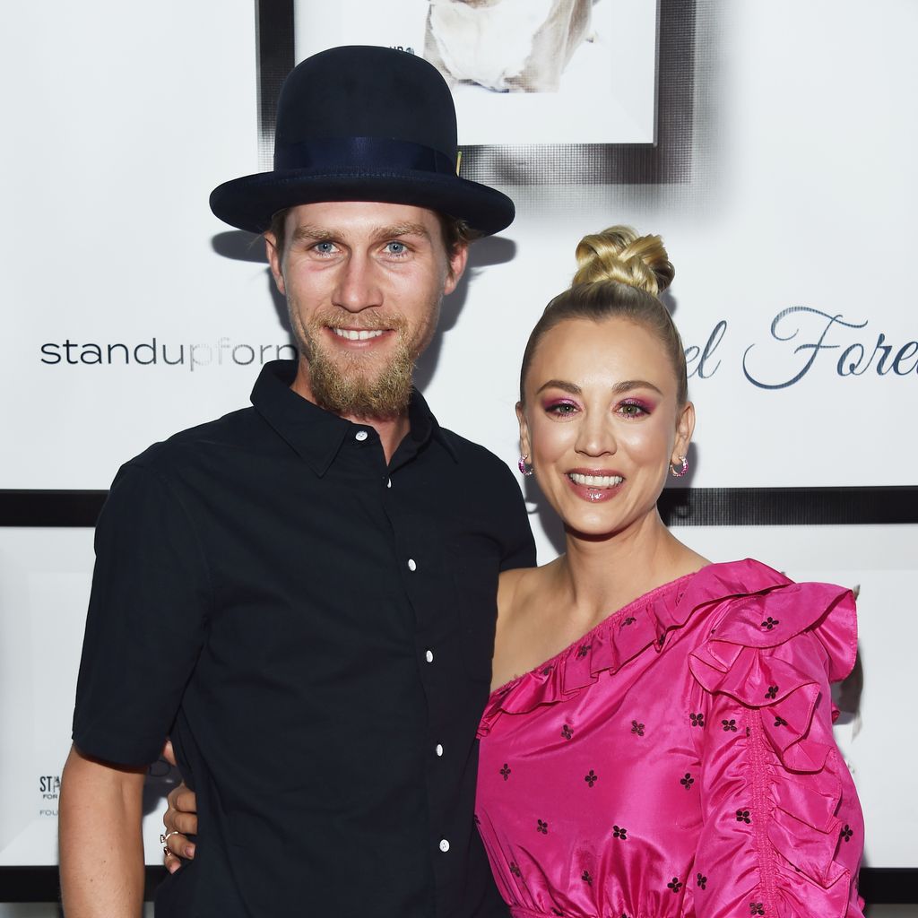 Karl Cook und Kaley Cuoco im November 2018 in Los Angeles