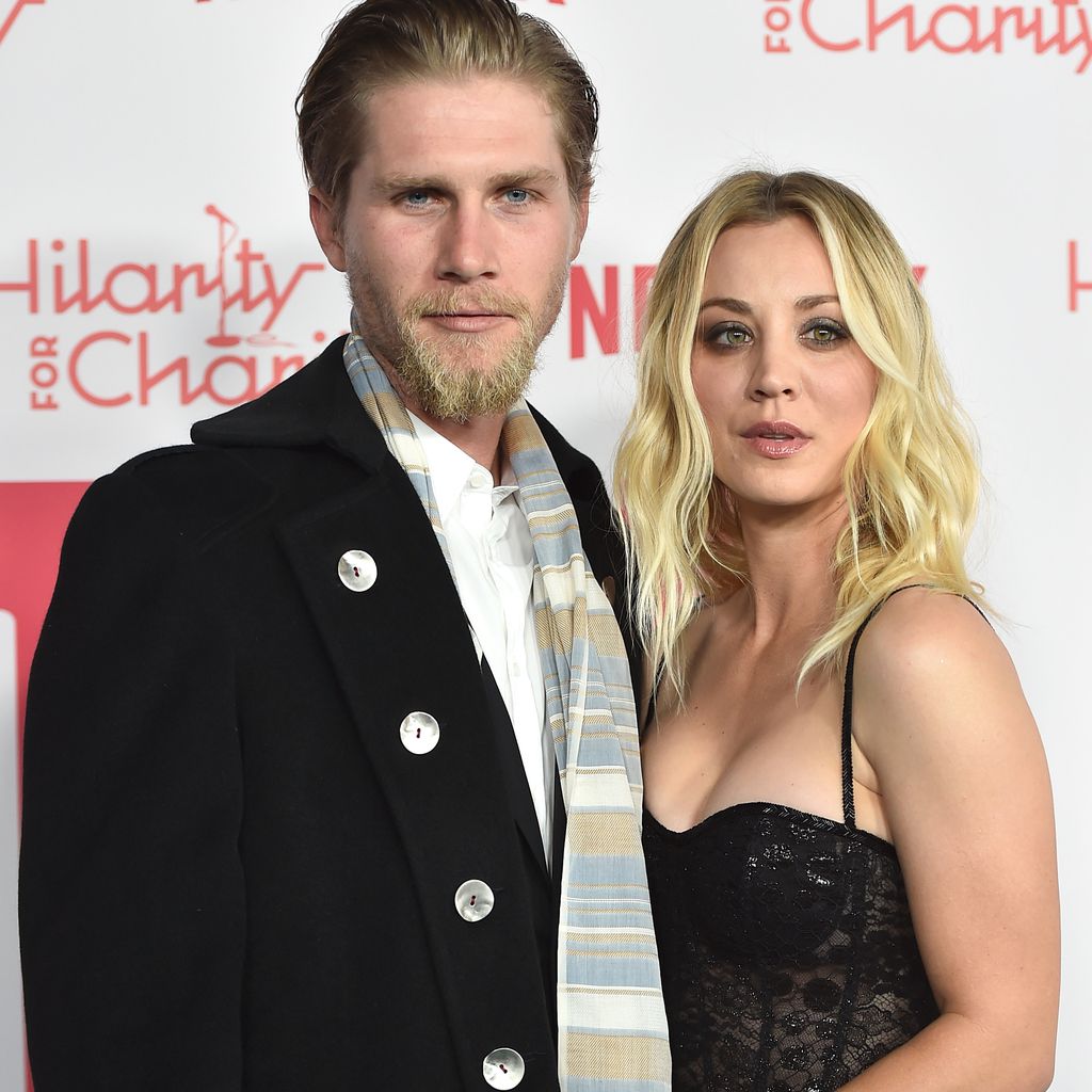 Karl Cook und Kaley Cuoco auf einem Event in Los Angeles