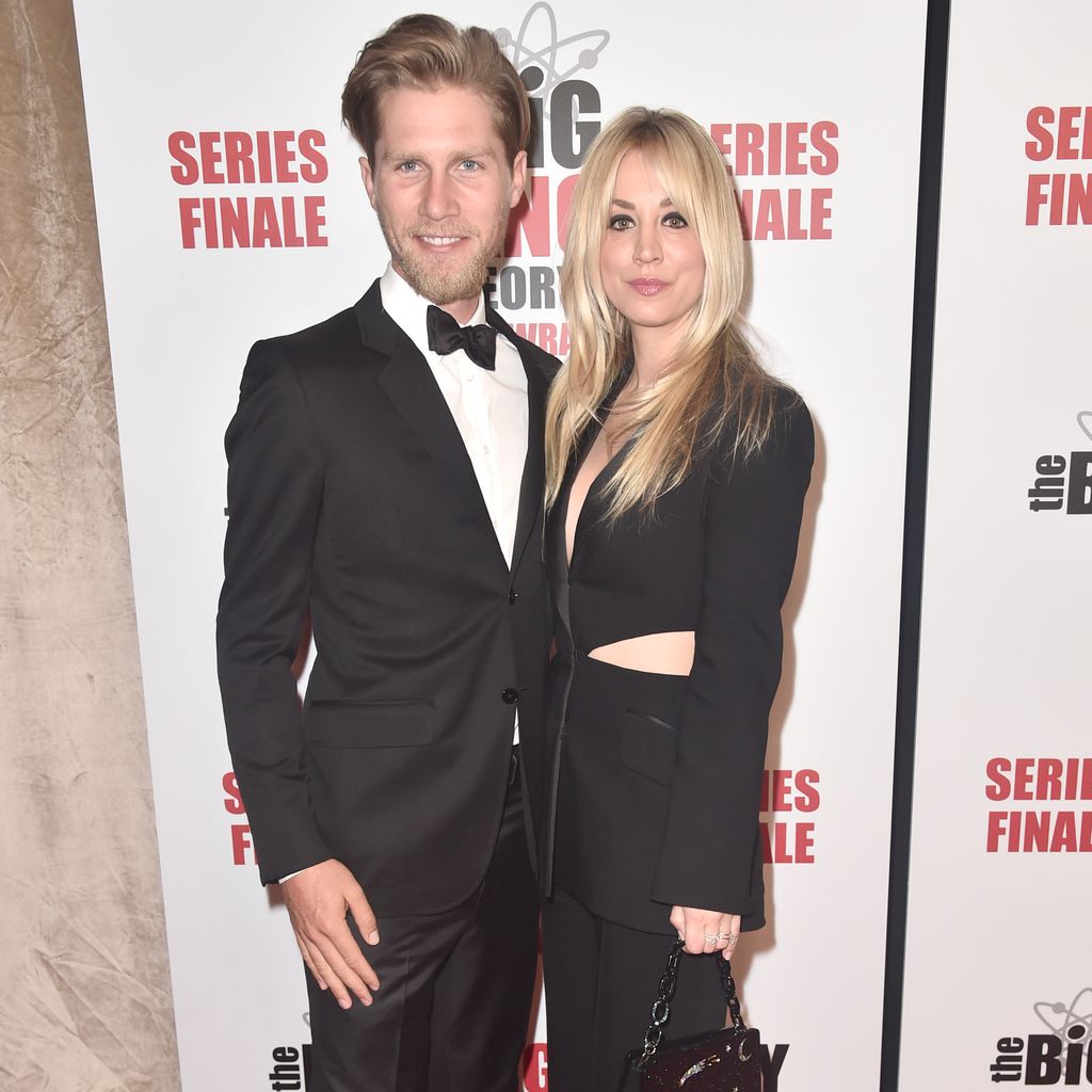 Karl Cook und Kaley Cuoco