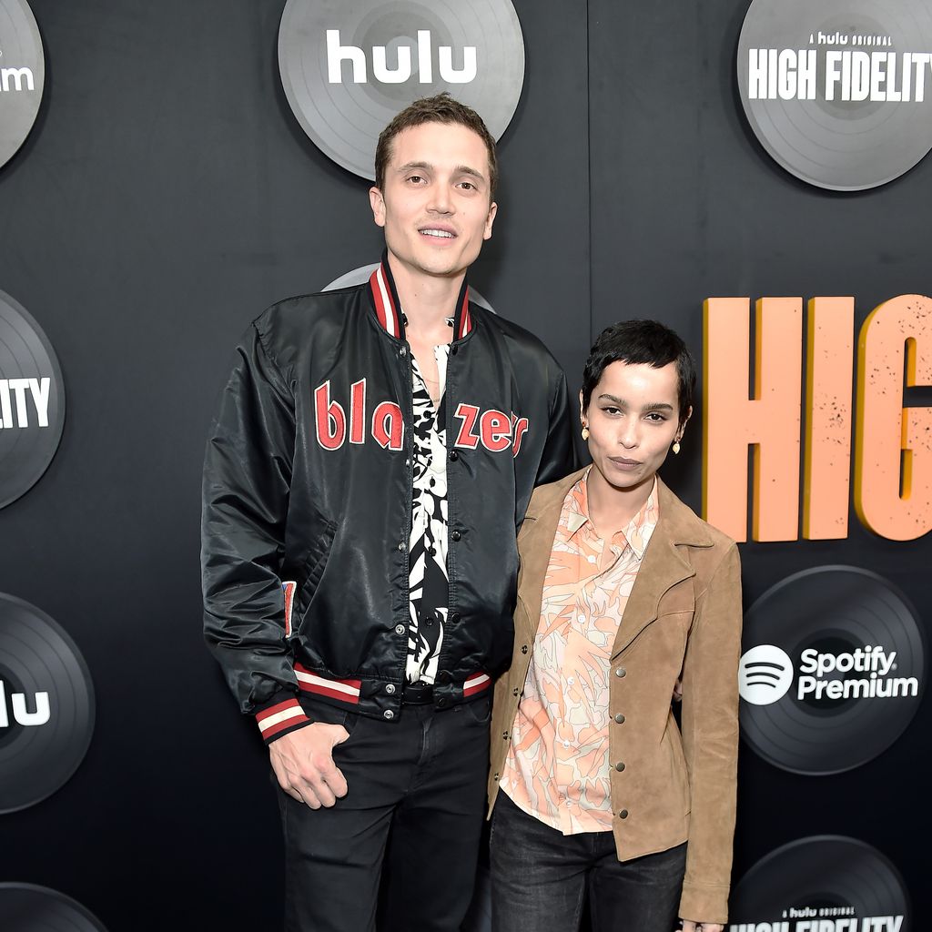 Karl Glusman und Zoe Kravitz bei der Premiere von "High Fidelity" in New York