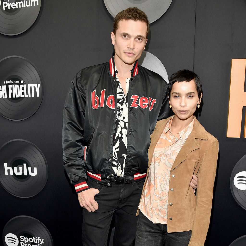 Karl Glusman und Zoe Kravitz im Februar 2020 in New York City