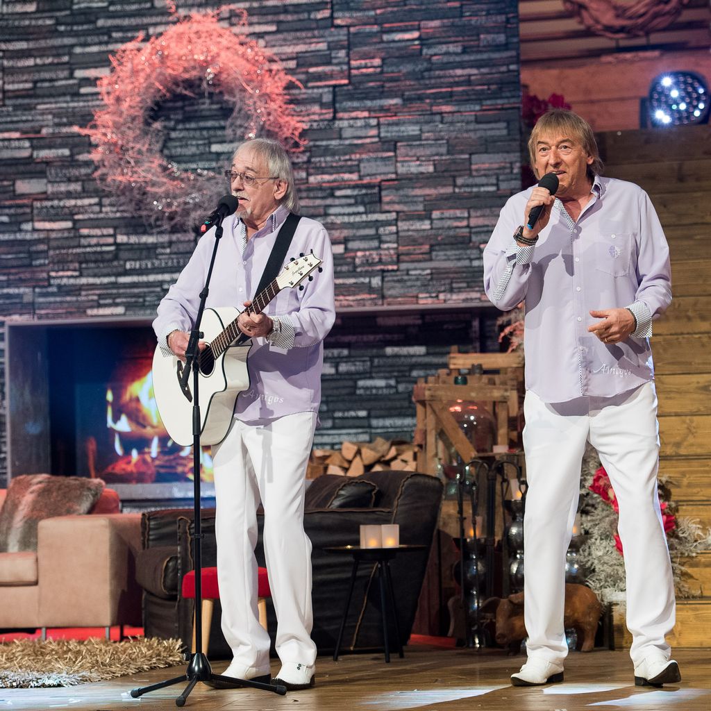 Karl-Heinz und Bernd Ulrich, Die Amigos