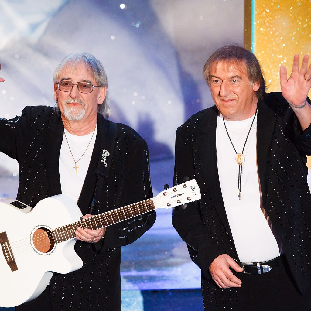 Karl-Heinz und Bernd Ulrich, Mitglieder der Band Die Amigos