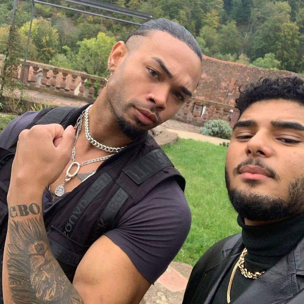 Karl Jeroboan und Starian Dwayne McCoy, DSDS-Teilnehmer 2021