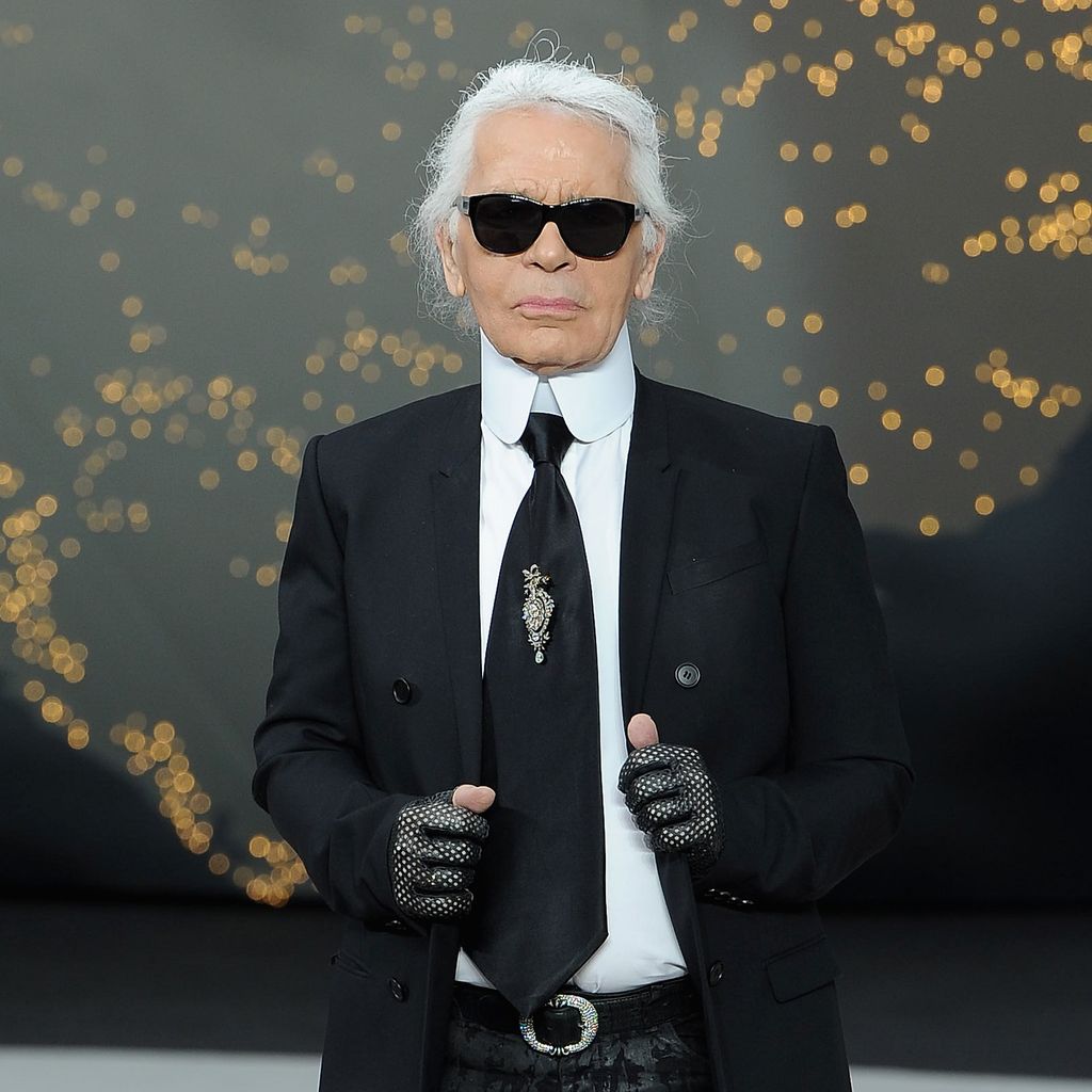 Karl Lagerfeld im Jahr 2013