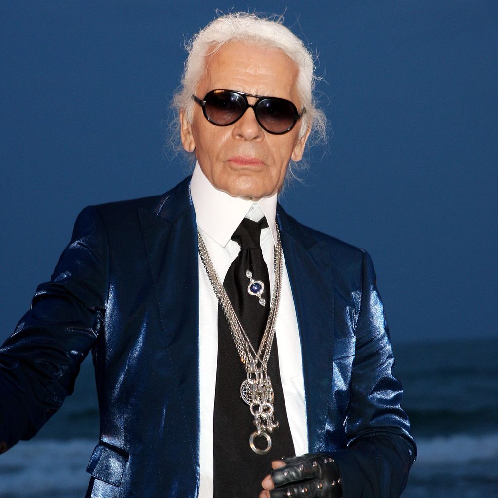 Karl Lagerfeld, 2009 in Venedig, Italien