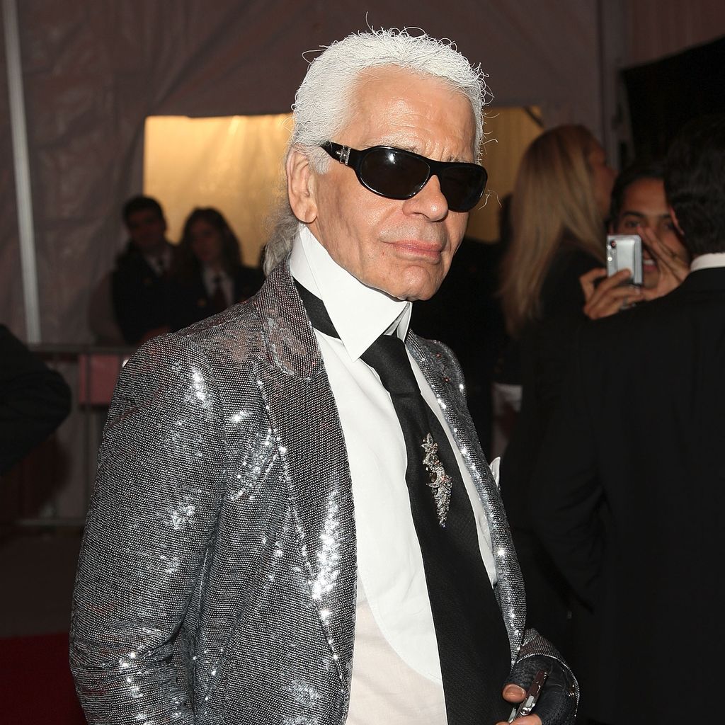 Designer Karl Lagerfeld 2008