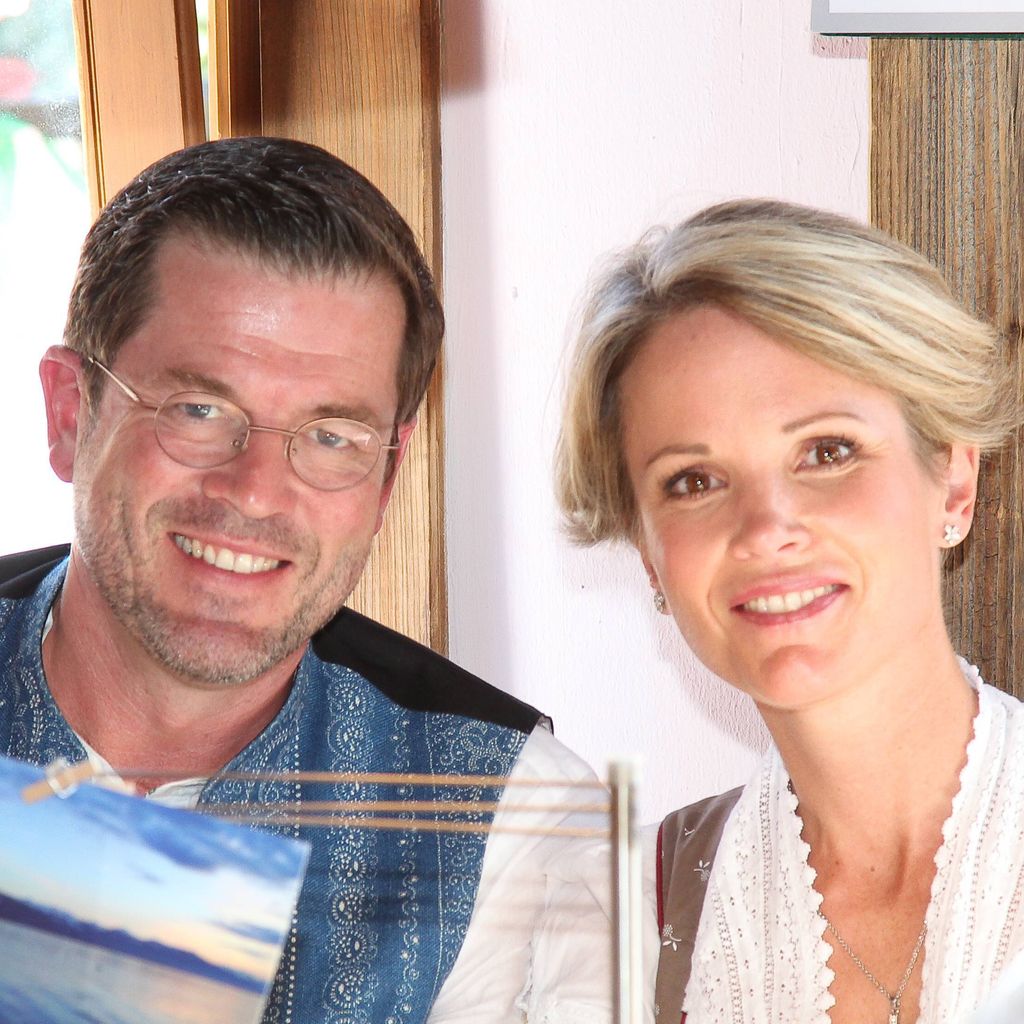 Karl-Theodor zu Guttenberg und Stephanie von Bismarck, 2018