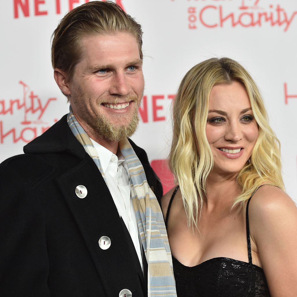 Karl Cook und Kaley Cuoco in Los Angeles
