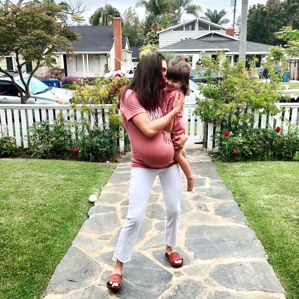 Karla Souza und Tochter Gianna