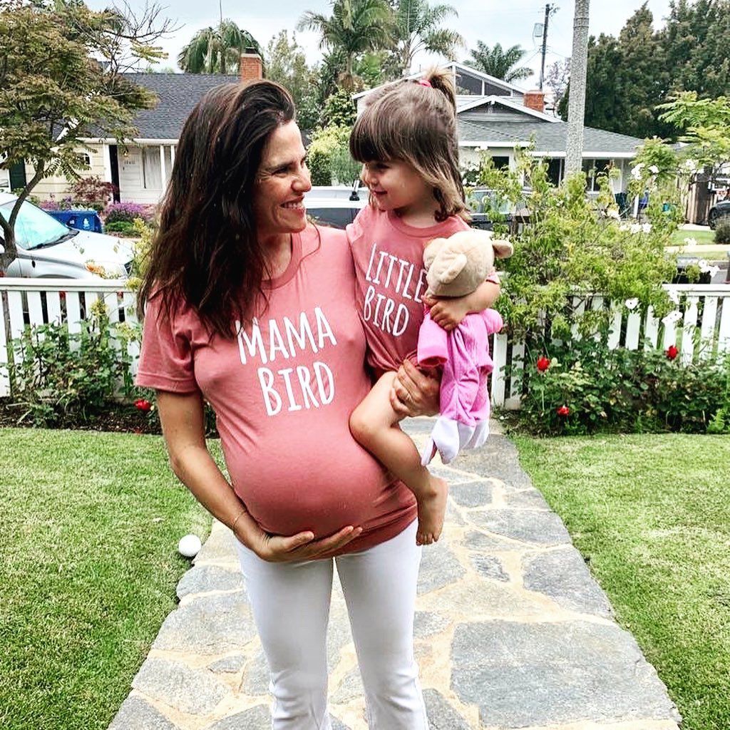 Karla Souza und Tochter Gianna im Mai 2020