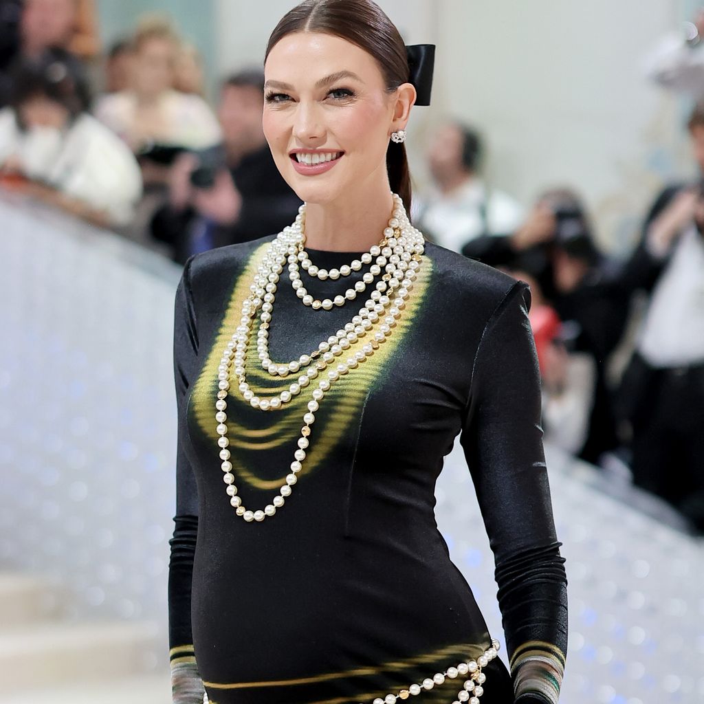 Karlie Kloss bei der Met Gala 2023 in New York