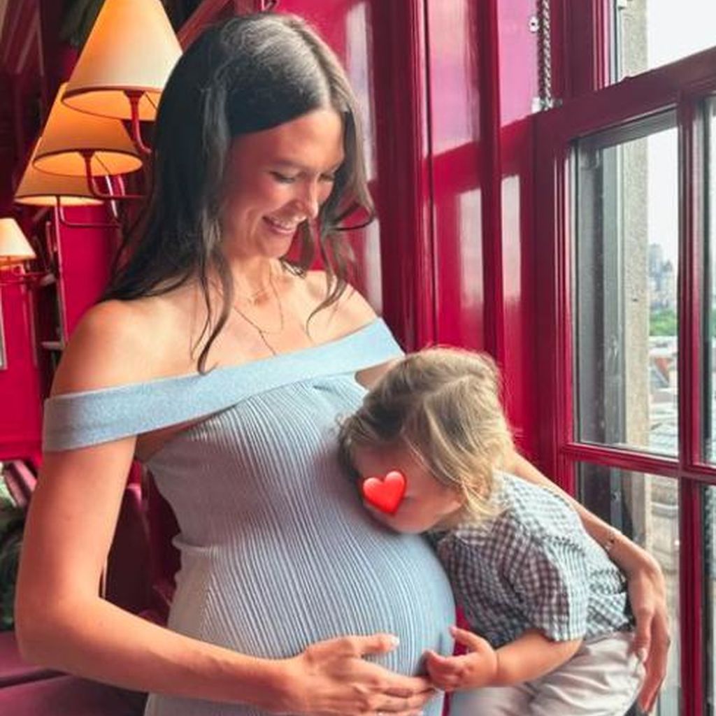 Karlie Kloss und ihr Sohn Levi im Juli 2023