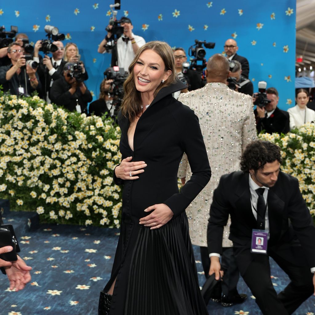 Karlie Kloss bei der Met Gala, Mai 2025