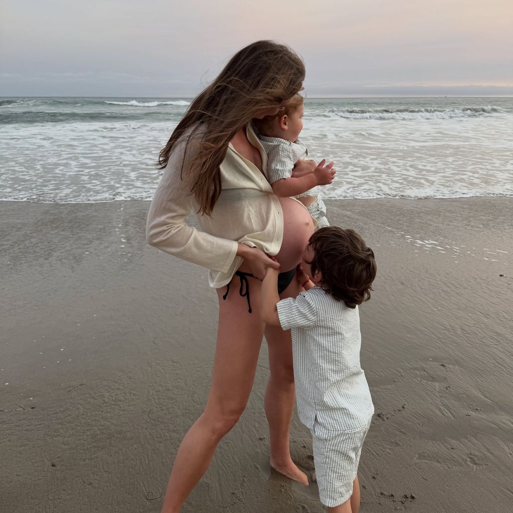 Karlie Kloss schwanger mit ihren Kindern, Juli 2026