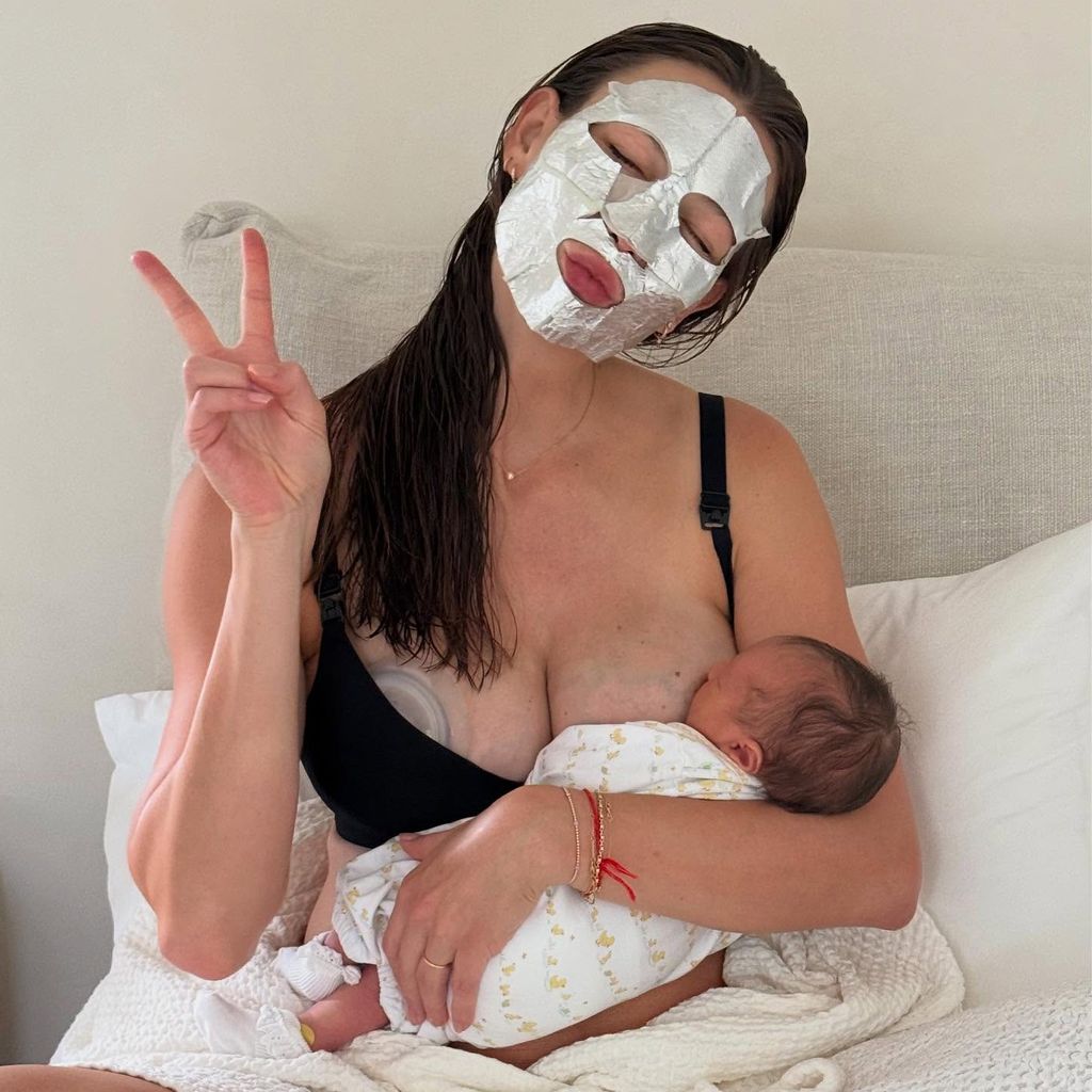 Karlie Kloss mit ihrem Baby, September 2025
