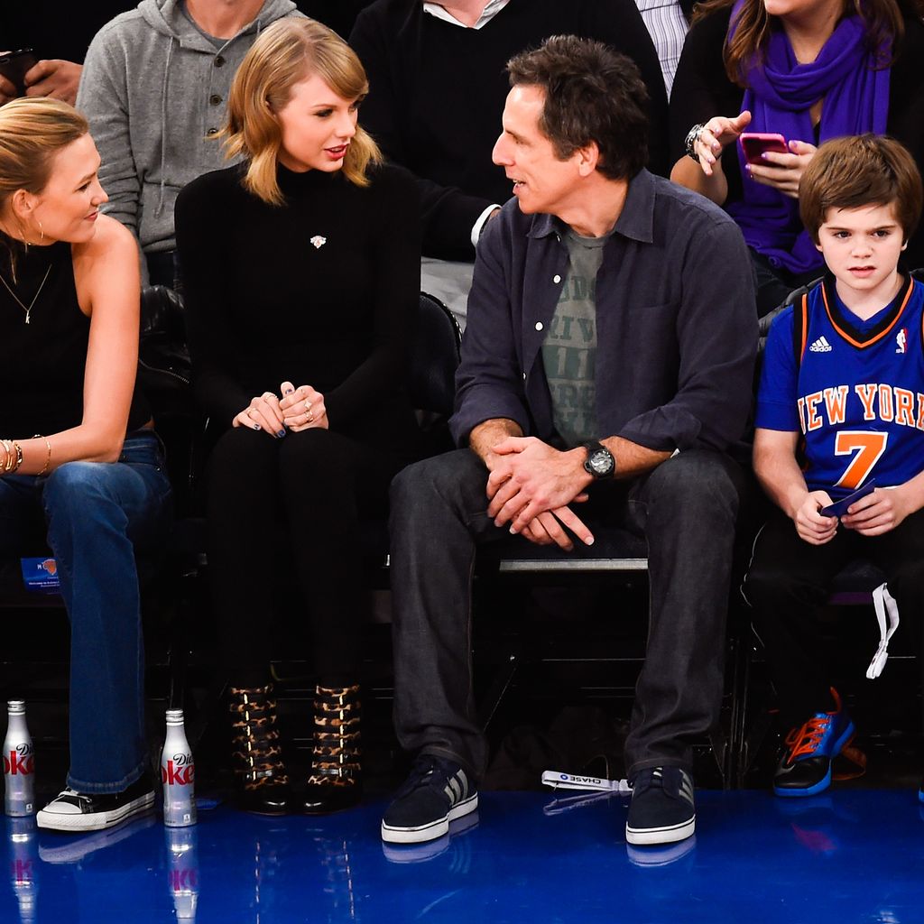 Karlie Kloss, Taylor Swift, Ben Stiller und Quinlin Dempsey Stiller