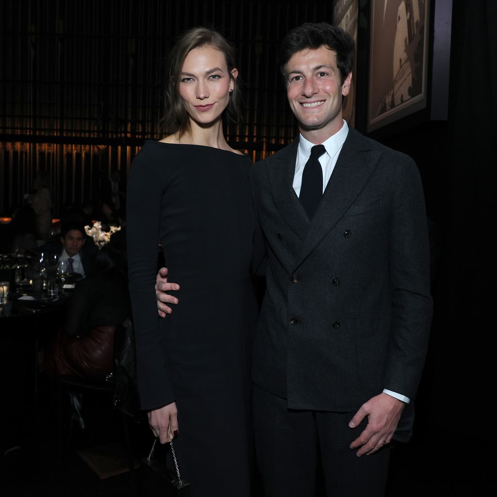 Karlie Kloss und Joshua Kushner, November 2024