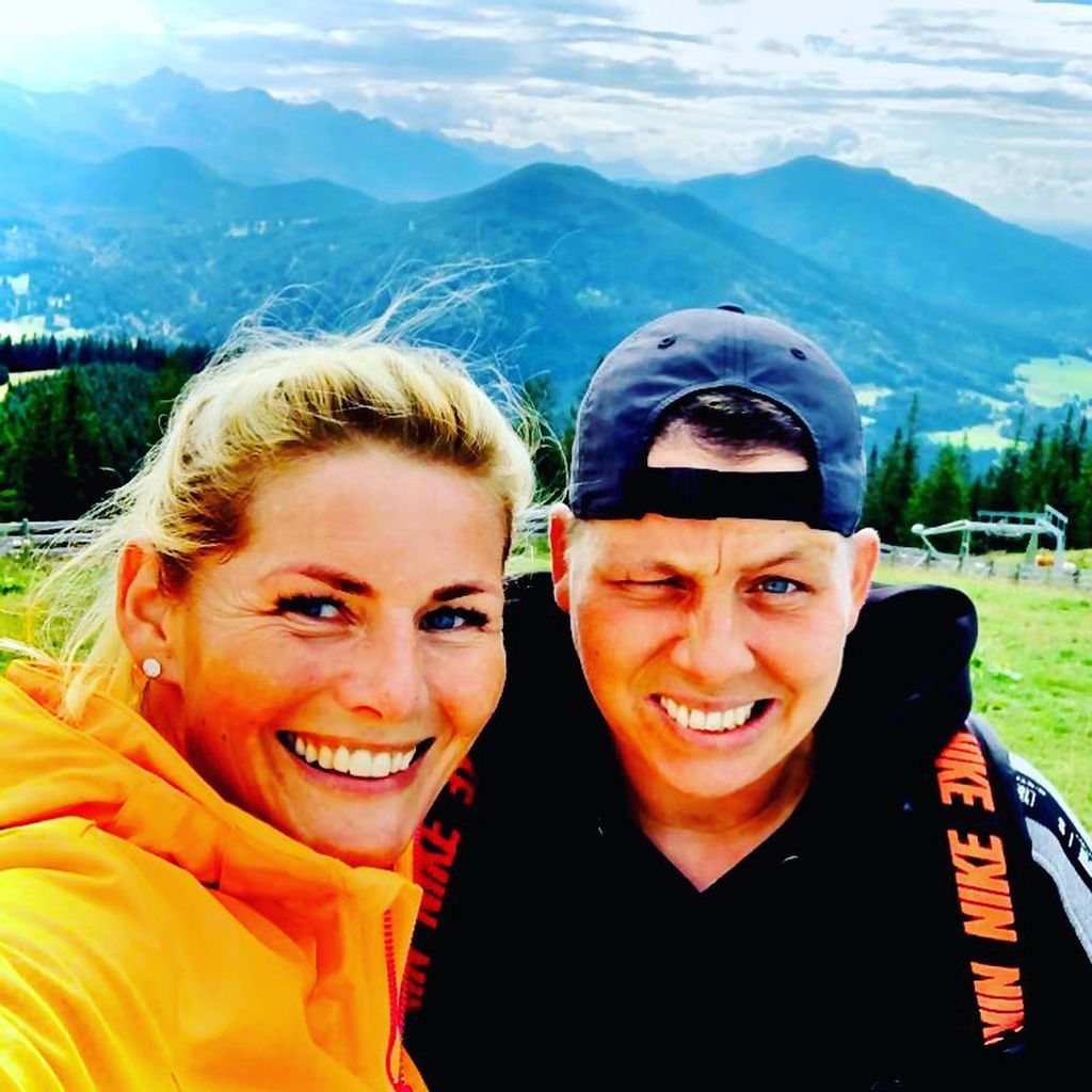 Karolina Köppen und ihre Frau Kerstin Ott im August 2020