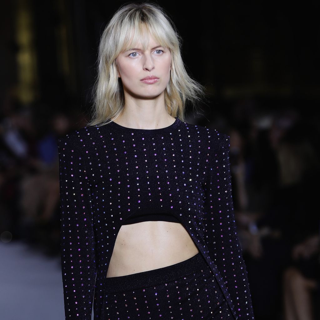 Karolina Kurkova bei der Paris Fashion Week, 2018