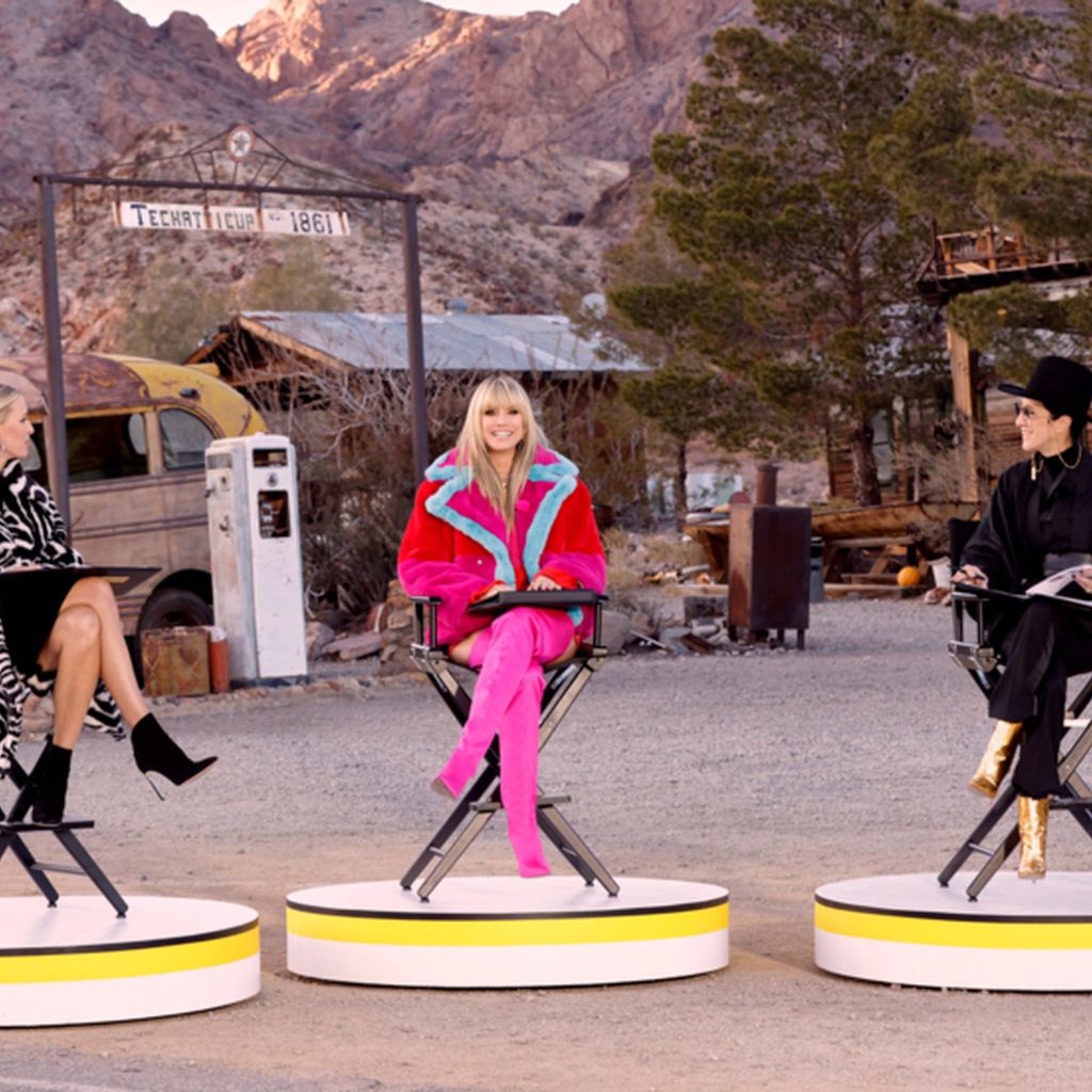 Karolina Kurkova, Heidi Klum und Esther Perbandt in der Jury