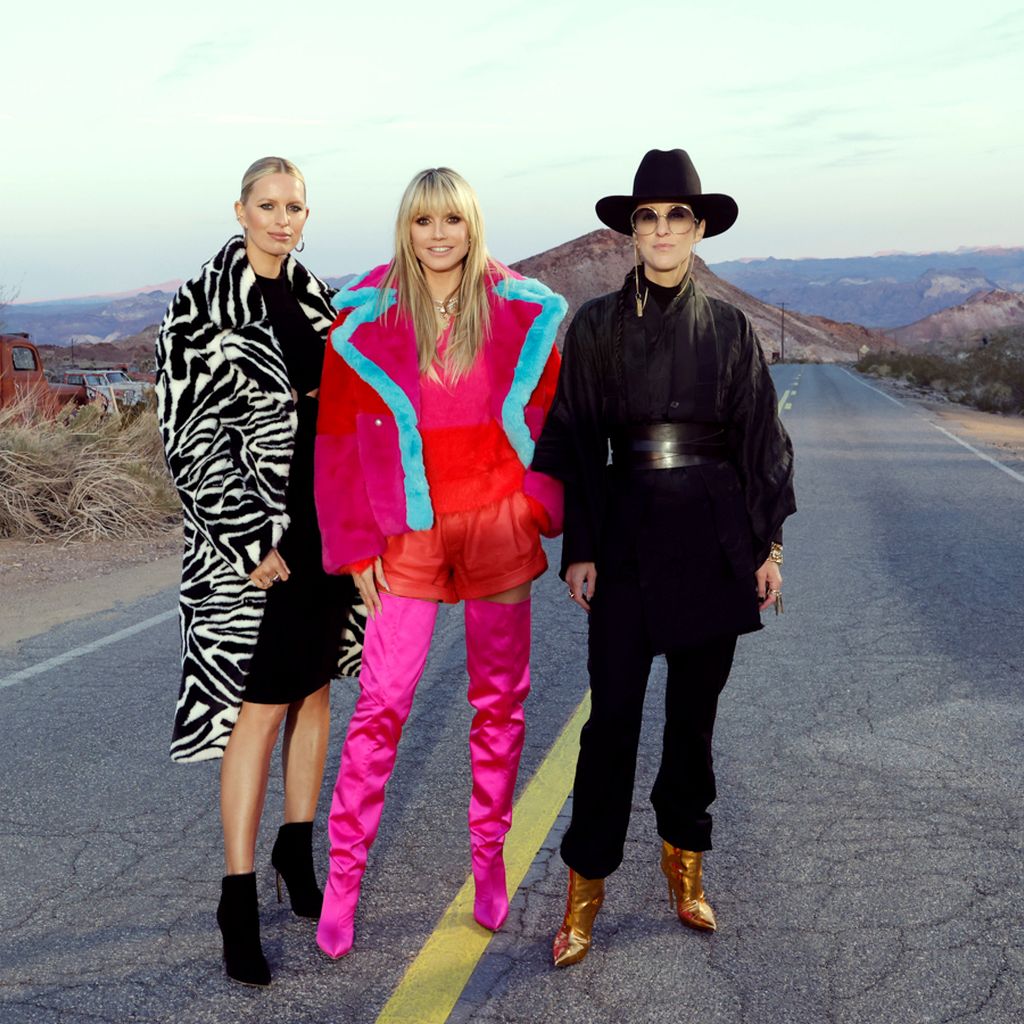 Karolína Kurková, Heidi Klum, Esther Perbandt bei GNTM 2023