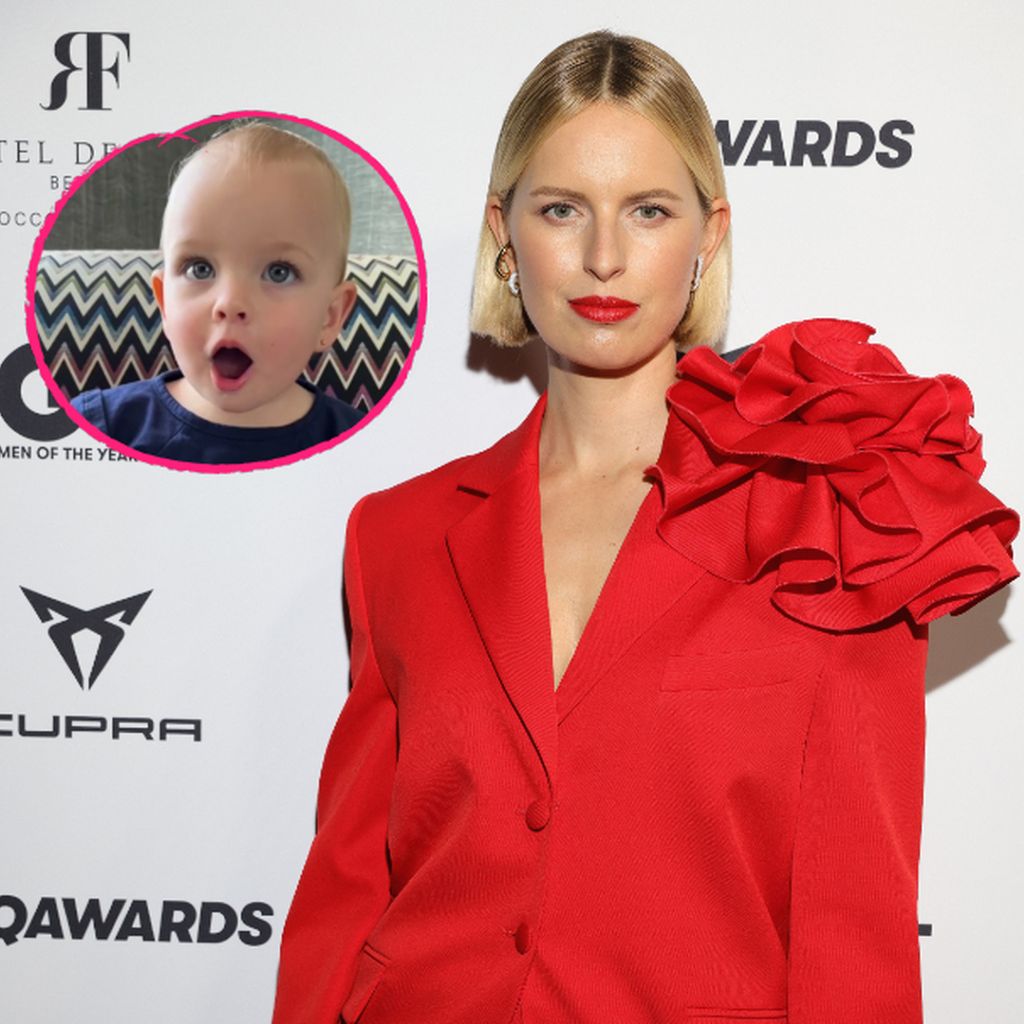 Karolina Kurkova mit ihrer Tochter Luna Grace
