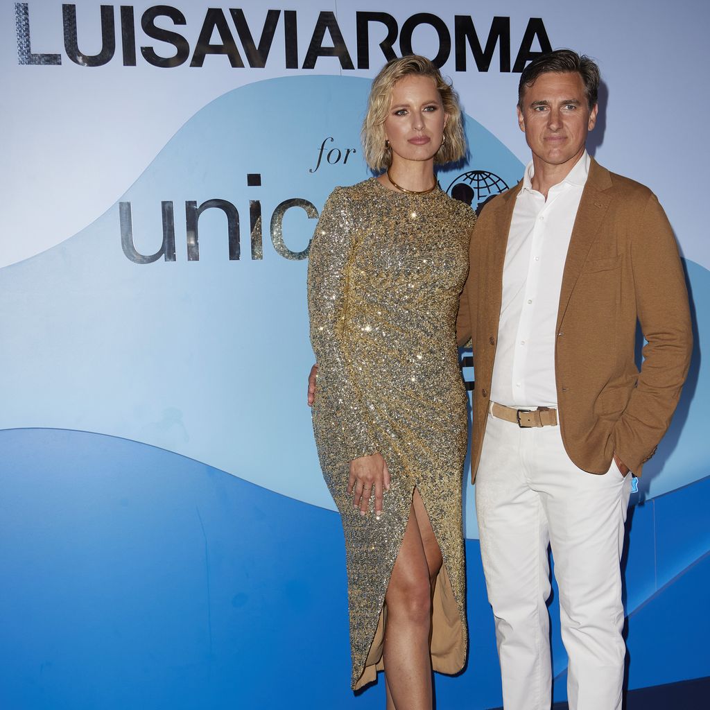Karolina Kurkova und Archie Drury bei der Unicef Gala auf Capri
