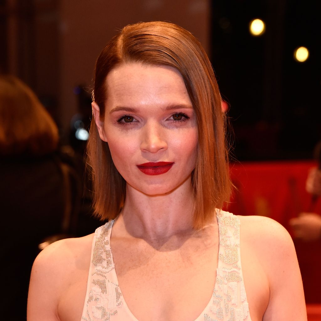 Karoline Herfurth während der Berlinale 2016