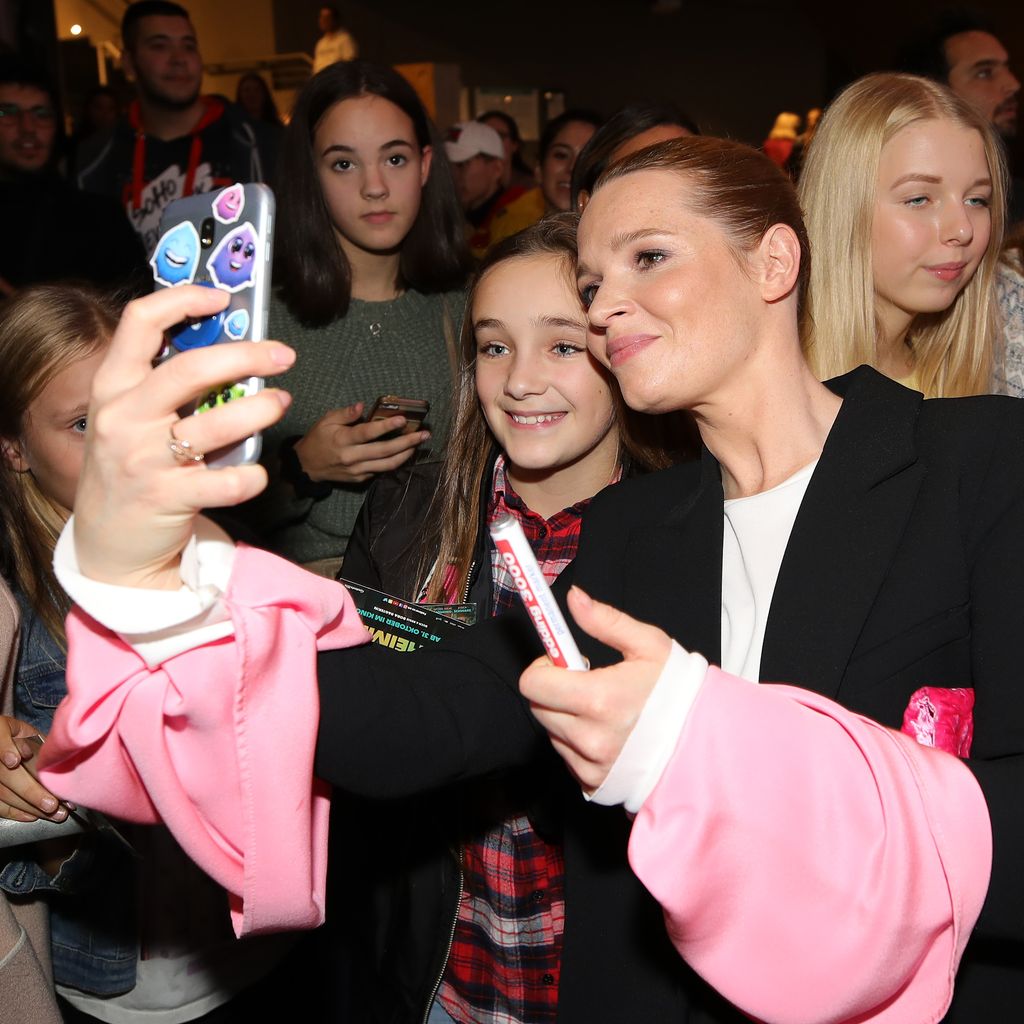 Karoline Herfurth auf der "Das perfekte Geheimnis"-Premiere