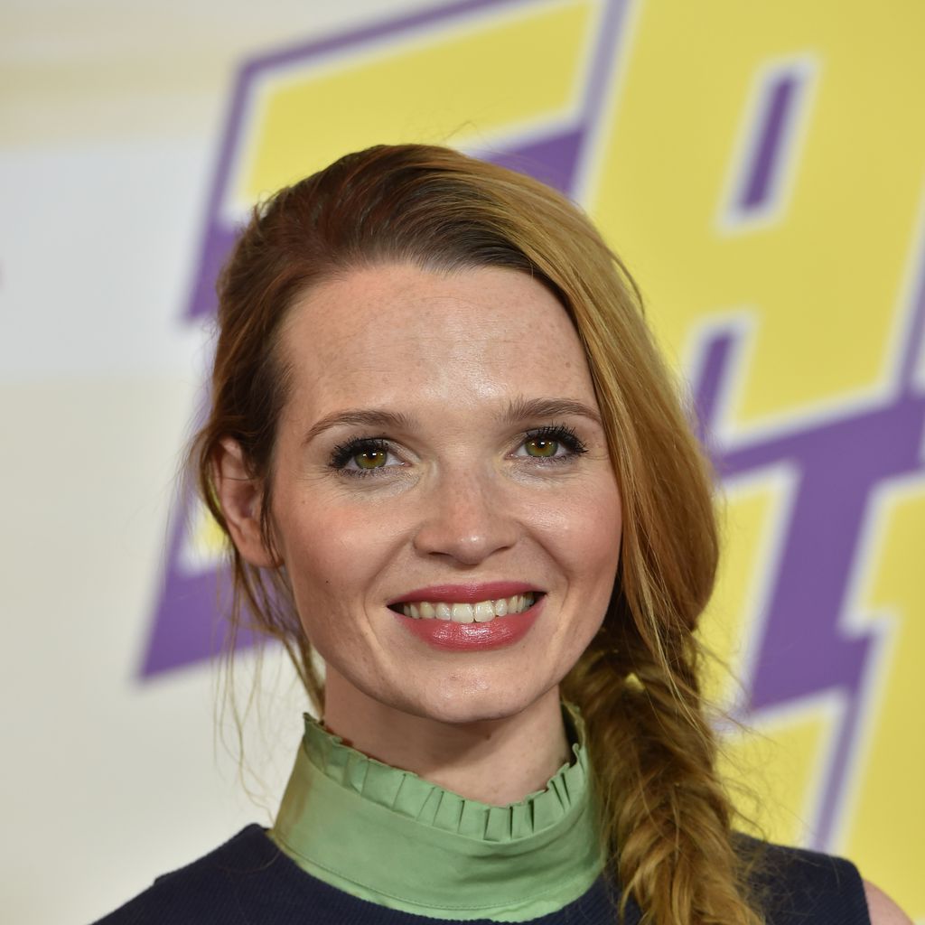 Karoline Herfurth bei der "Fack Ju Göhte 2"-Premiere 2015