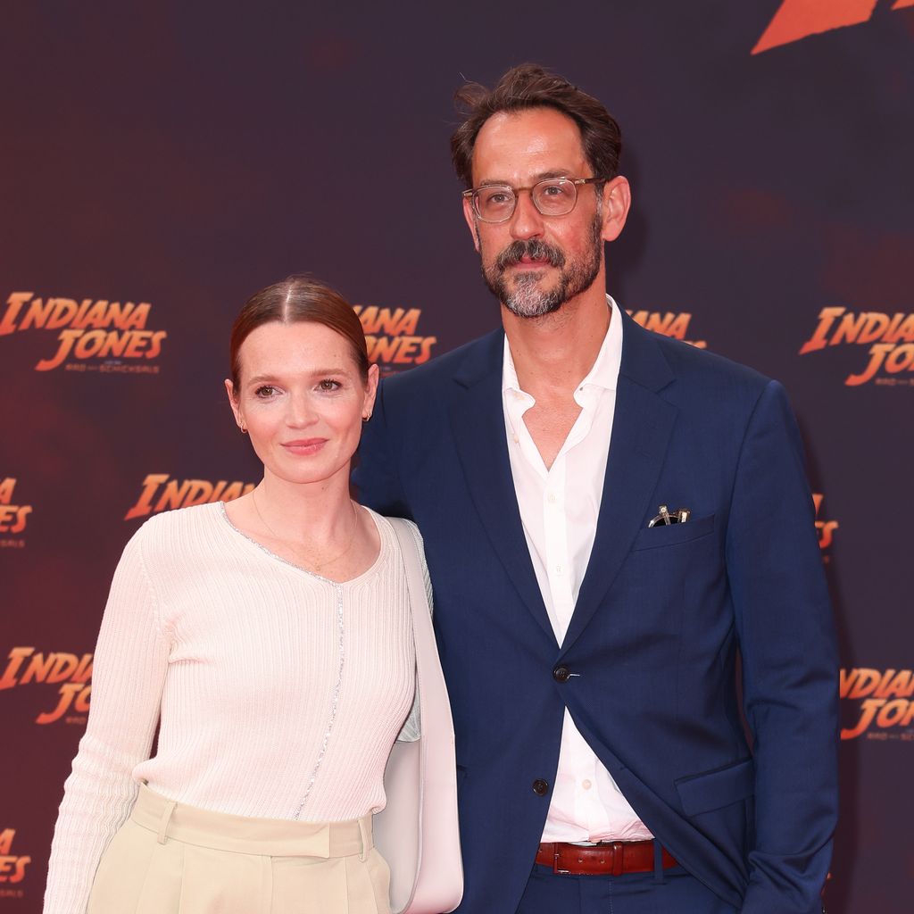 Karoline Herfurth und ihr Mann Christopher Doll im Juni 2023