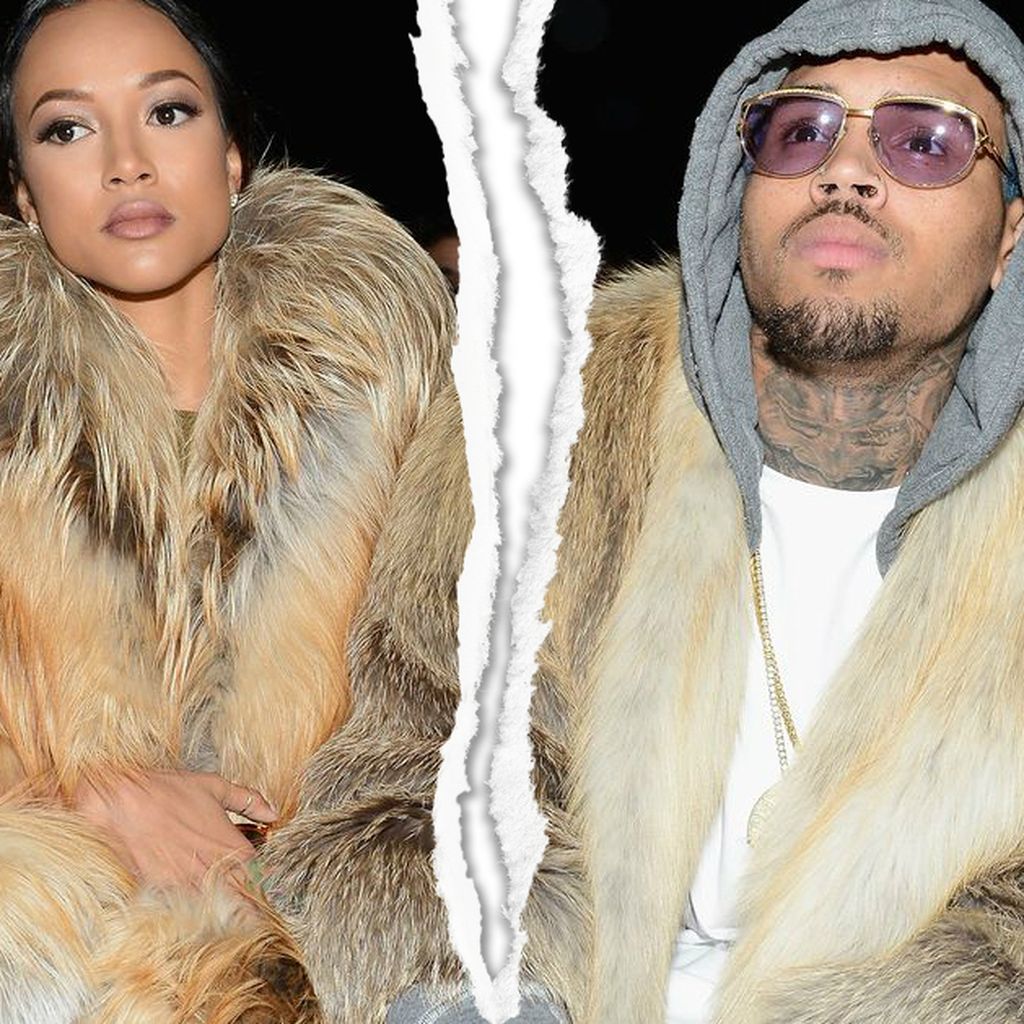 Chris Brown und Karrueche Tran